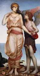 Venus und Amor, 1878